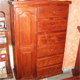 Chifonier 6 cajones, 1 puerta